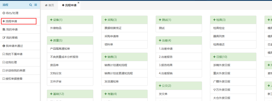 图片[3]-代办处理管理系统:流程申请管理系统 - 洛阳用易网络科技-洛阳用易网络科技