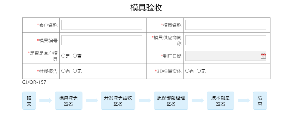 图片[1]-模具报废管理系统:模具验收管理系统 - 洛阳用易网络科技-洛阳用易网络科技