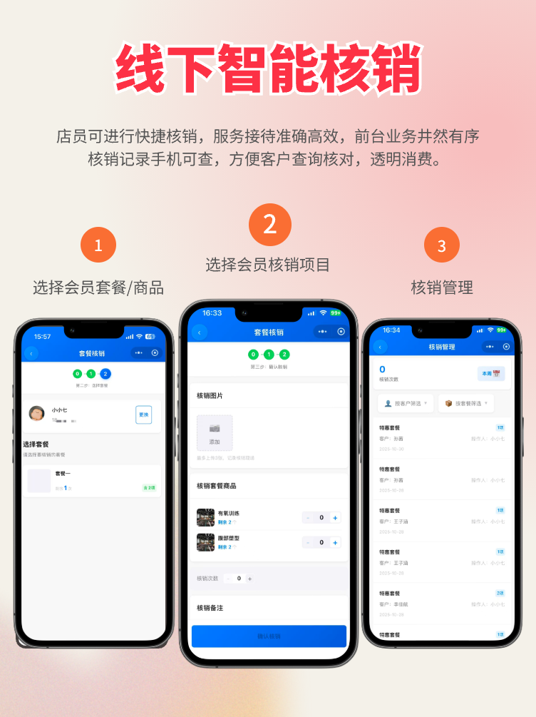 图片[3]-免费美睫美甲管理系统｜会员储值、预约排班、项目核销 - 洛阳用易网络科技-洛阳用易网络科技